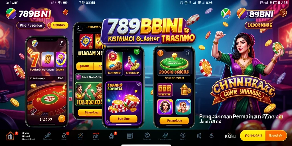 Tampilan gameplay menarik dan penuh warna dalam 789BNI.