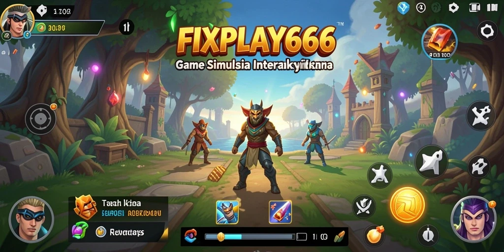 Screenshot gameplay FIXPLAY666 menampilkan aksi simulasi yang menarik.