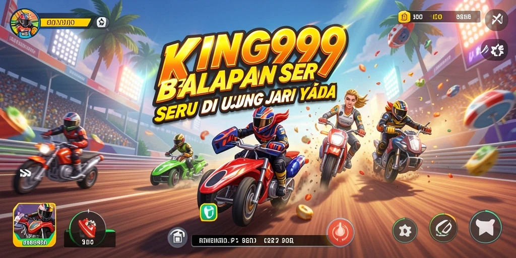Gameplay Racing yang mendebarkan dan grafis menakjubkan.