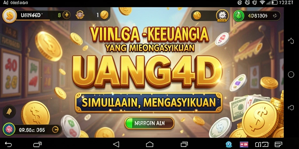 Tampilan gameplay UANG4D yang menarik dan interaktif.