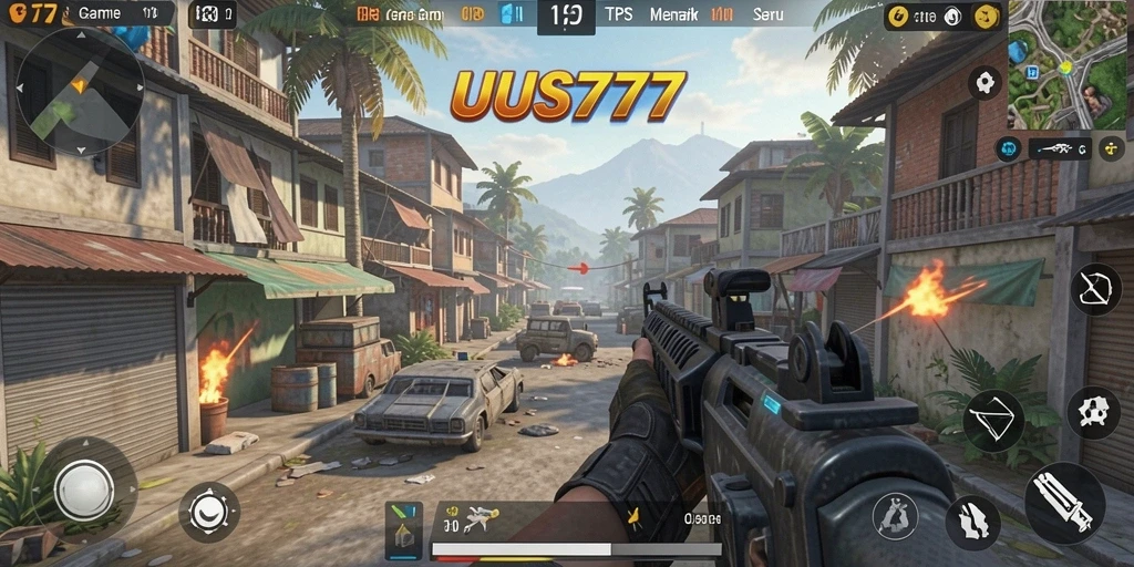 Tampilan gameplay UUS777 yang mencengangkan dan seru.