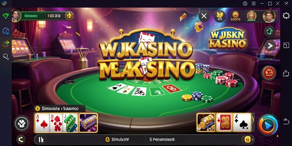 Tampilan menawan dari gameplay <strong>WJKASINO</strong> yang mengasyikkan.